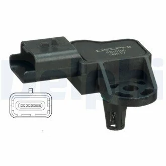 Датчик вакууму Delphi PS10190