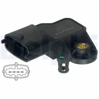 Датчик вакууму Delphi PS10206
