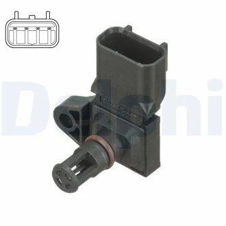 CZUJNIK CIЊN. POWIETRZA FORD FIESTA 1,25 08- Delphi PS10217