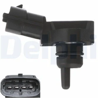 CZUJNIK PODCIЊNIENIA W KOLEKTORZE HYUNDAI I10 05- Delphi PS10221