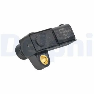 Датчик тиску у впускному колекторі (3 pin) LAND ROVER DISCOVERY III, DISCOVERY IV, DISCOVERY V, RANGE ROVER IV, RANGE ROVER SPORT I, RANGE ROVER SPORT II 2.7D/3.0D/3.0DH 07.04- Delphi PS2014112B1