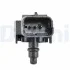 Датчик тиску у впускному колекторі (3 pin) FORD GALAXY II, MONDEO IV, S-MAX 2.0D 05.06-06.15 Delphi PS20151-12B1 (фото 2)