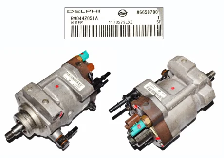 ПНВТ відновлена DFP1 2.0XDI 16V, 2.7XDI 20V SsangYong Kyron 05-11, SsangYong Actyon 06-11, SsangYong Rexton 12-18 Delphi R9044Z052A