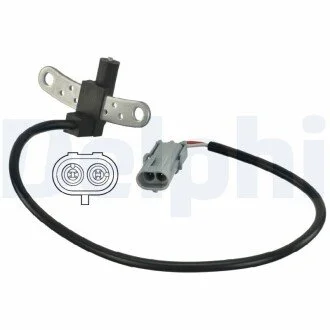 RENAULT Датчик импульсов R19,21,25,9,Clio,Espace,Laguna I,Safrane,Twingo 1.4/3.0 88- Delphi SS10759-12B1 (фото 1)