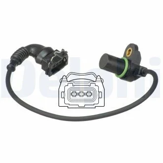 CZUJNIK POЈOЇENIA WAЈKA ROZRZ. BMW X5 E53 4,6 02- Delphi SS11200 (фото 1)