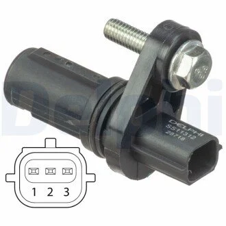 Датчик положення колінчастого вала BUICK ENCLAVE CADILLAC CTS, SRX CHEVROLET CAMARO, CAPTIVA OPEL ANTARA A, INSIGNIA A, SIGNUM, VECTRA C, VECTRA C GTS SAAB 9-5 2.8-3.6 08.02- Delphi SS11312