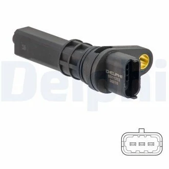 Датчик швидкостi Delphi SS11313