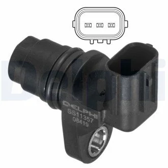 Датчик положения коленвала Delphi SS11357