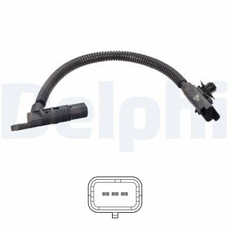 Датчик положення розподільчого валу Delphi SS1229312B1