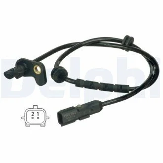 Датчик ABS Delphi SS20474