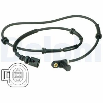 Датчик ABS Delphi SS20495