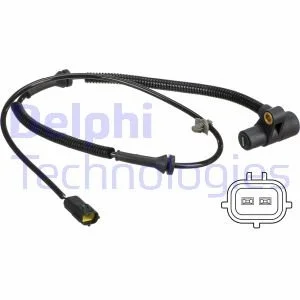 Датчик ABS Delphi SS20518