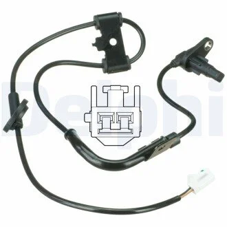 Датчик ABS TYL L HYUNDAI COUPE 04- Delphi SS20528