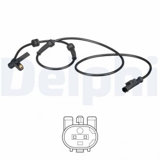 Датчик ABS Delphi SS20578