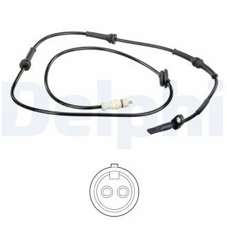 Датчик ABS Delphi SS20612