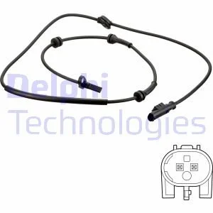 Датчик ABS Delphi SS20639