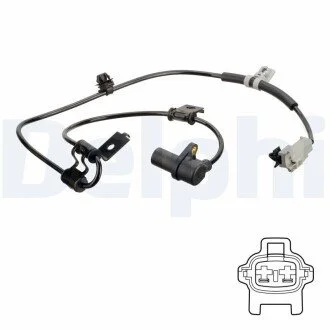 Датчик ABS Delphi SS20643