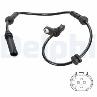 Датчик ABS передн Лів/Прав BMW 1 (F20), 1 (F21), 2 (F22, F87), 2 (F23), 3 (F30, F80), 3 (F31), 3 GRAN TURISMO (F34), 4 (F32, F82), 4 (F33, F83), 4 GRAN COUPE (F36) 1.5-3.0H 07.11- Delphi SS20757