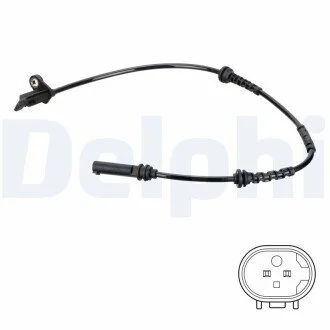 CZUJNIK ABS TYL L/P Delphi SS20762 (фото 1)