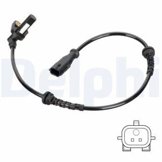 Датчик ABS Delphi SS20765