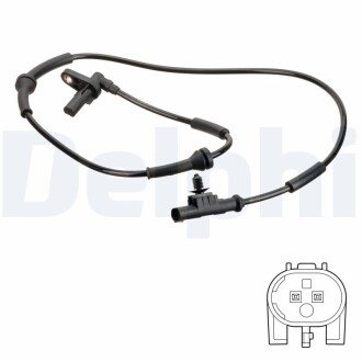 CZUJNIK ABS PRZOD L/P Delphi SS20776