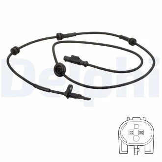 Датчик ABS Delphi SS20778