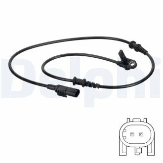 CZUJNIK ABS PRZOD L/P Delphi SS20790