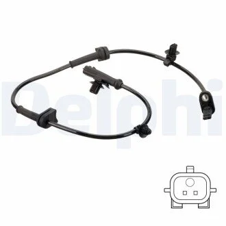 CZUJNIK ABS PRZOD L/P Delphi SS20791