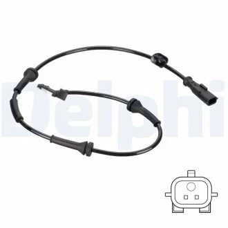 CZUJNIK ABS PRZOD L/P Delphi SS20799