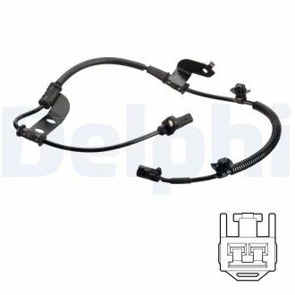 Датчик ABS Delphi SS20803