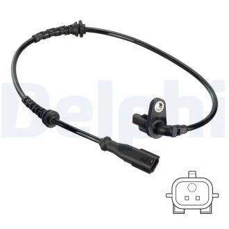 Датчик ABS Delphi SS20812