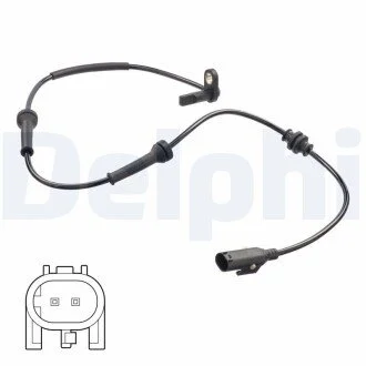 CZUJNIK ABS PRZOD L/P Delphi SS20815