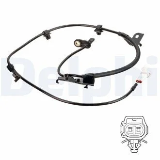 Датчик ABS передн Лів TOYOTA YARIS, YARIS/HATCHBACK 1.0-1.8 12.10-06.20 Delphi SS20821
