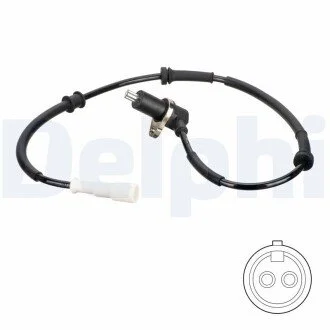 Датчик ABS Delphi SS20826