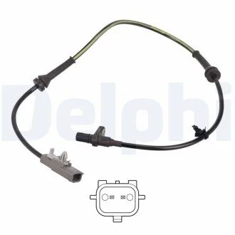 Датчик АВS Delphi SS2125612B1