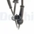 Датчик ABS задн Лів/Прав DACIA DUSTER, DUSTER/SUV RENAULT ARKANA I, DUSTER, KAPTUR 1.2-2.0 06.10- Delphi SS2135412B1 (фото 2)