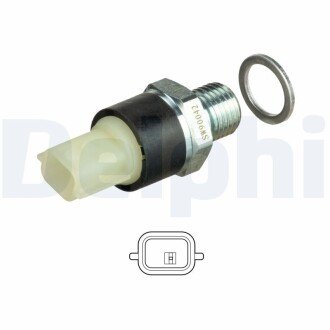 CZUJNIK CIЧN. OLEJU RENAULT CLIO 1,2 05- Delphi SW90042 (фото 1)