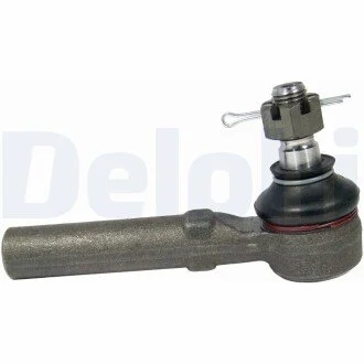 TOYOTA Наконечник рулевой тяги лев./прав. Land Cruiser 120 02- Delphi TA2400