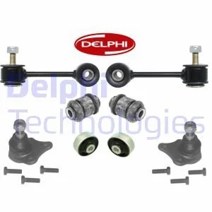 Ремкомплект,поперечний ричаг пiдвiски Delphi TC1970KIT