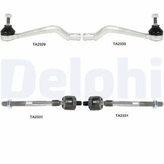 Комплект поперечной рулевой тяги Delphi TC1980KIT