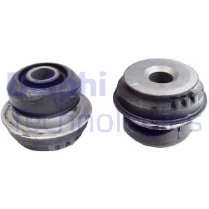 Сайлентблок (комп.2шт.) MERCEDES 190(W201)/E(W124) "82-98 Delphi TD816W
