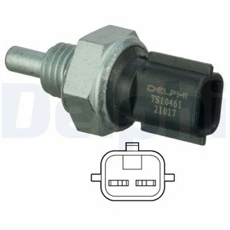 Датчик температуры Delphi TS10461