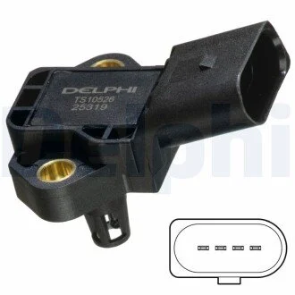 Датчик давления Delphi TS10526
