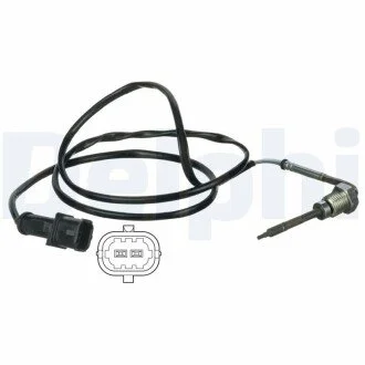 Датчик температури вихлопних газів FIAT STILO 1,9JTD 04- Delphi TS30009 (фото 1)