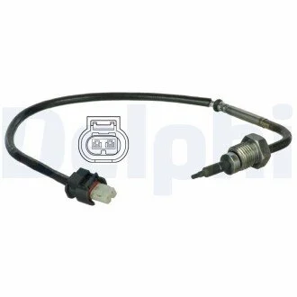 Exhaust fumes temperature sensor Delphi TS30058