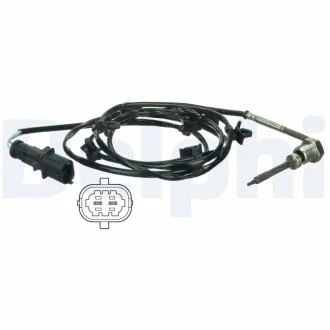 OPEL Датчик температуры ОГ ASTRA H, ZAFIRA / ZAFIRA FAMILY B 1.9 CDTI 04- Delphi TS30064
