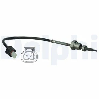 Датчик температури вихлопних газів DW A KLASA W169 2,0 04- Delphi TS30068