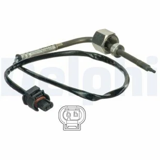 Датчик температури вихлопних газів DB E KLASA 2,1CDI 09- Delphi TS30071