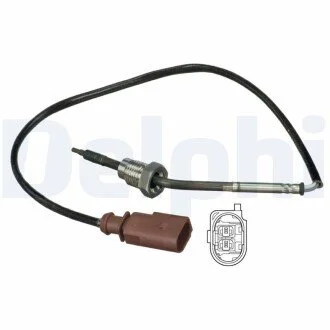 Датчик температури вихлопних газів VW POLO 01- Delphi TS30077