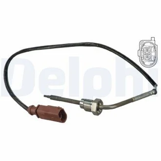 Датчик температури вихлопних газів VW POLO 1,6TDI 09- Delphi TS30086